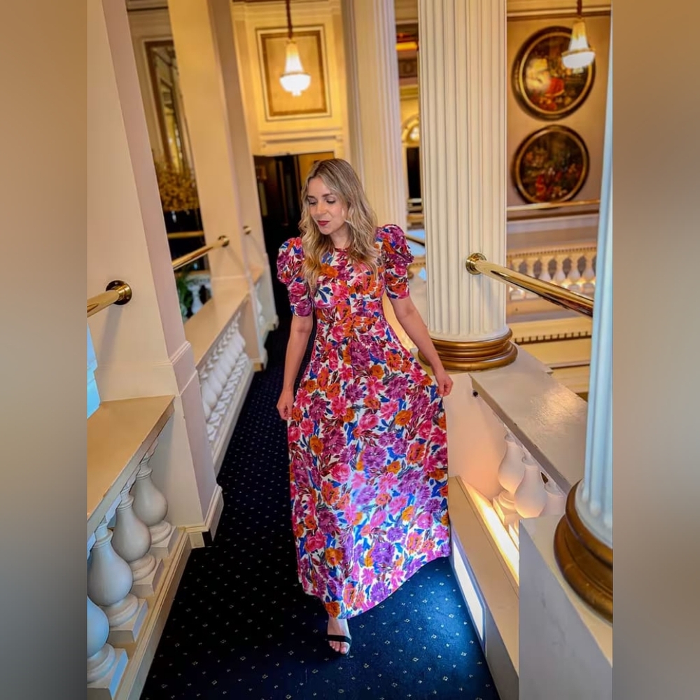 For Love & Lemons Cassandra Maxi Dress - Picture 6 of 11